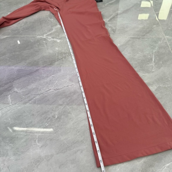 Women's Nike Dri-Fit Zenvy High Waisted Flared Full Length Leggings Medium - Picture 15 of 16